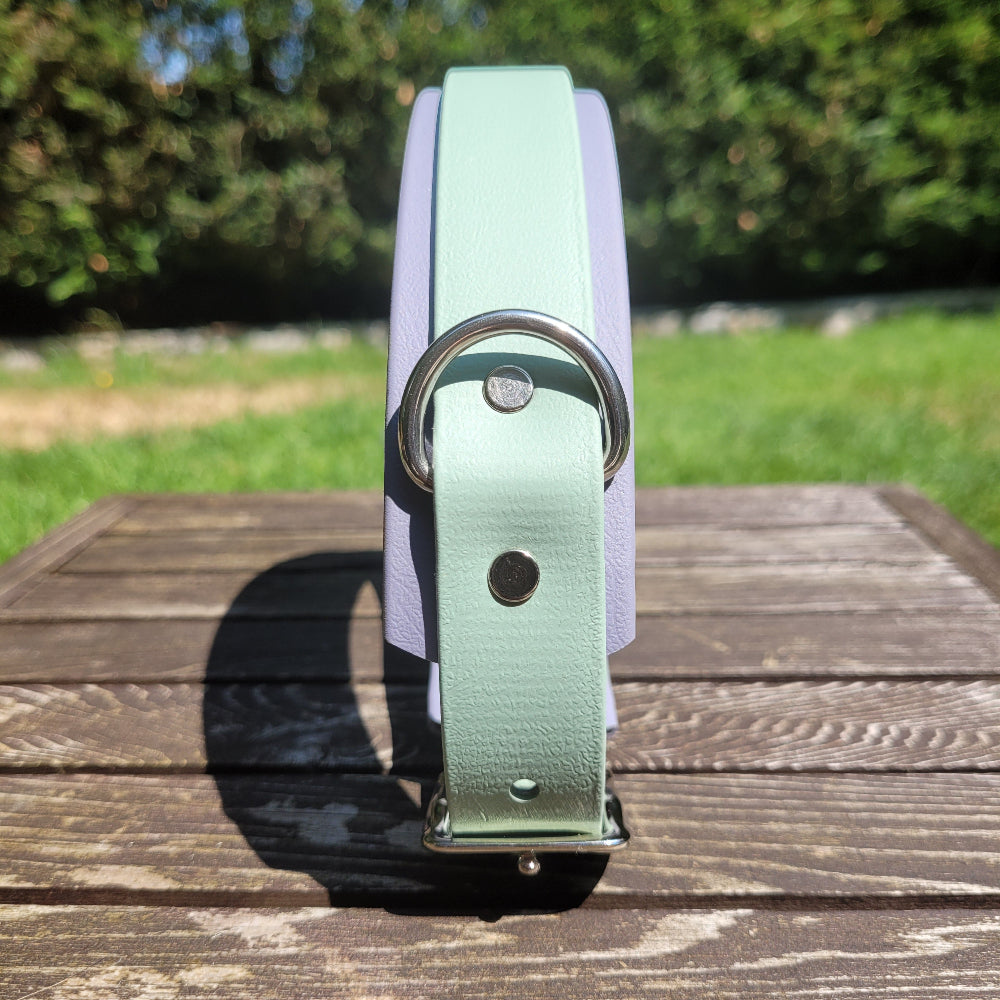 sage green and grey