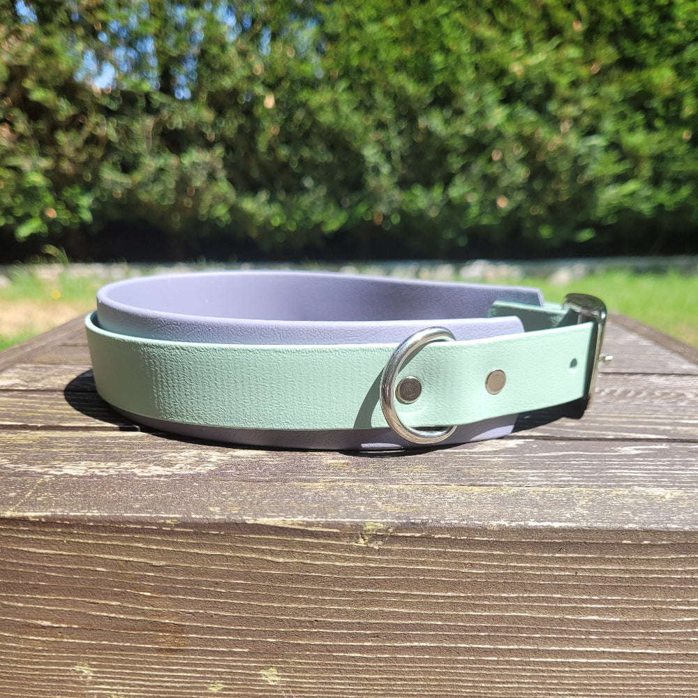sage green and grey