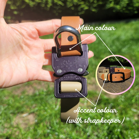 1" COBRA® BioThane® Collar