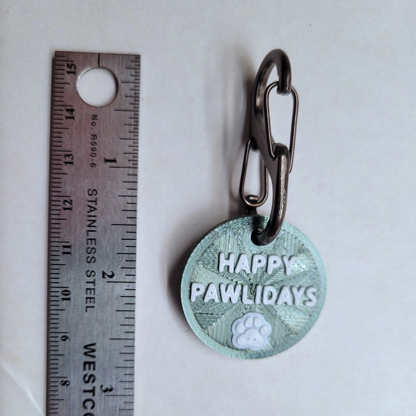 Holiday Dog Tag (1 Pack)