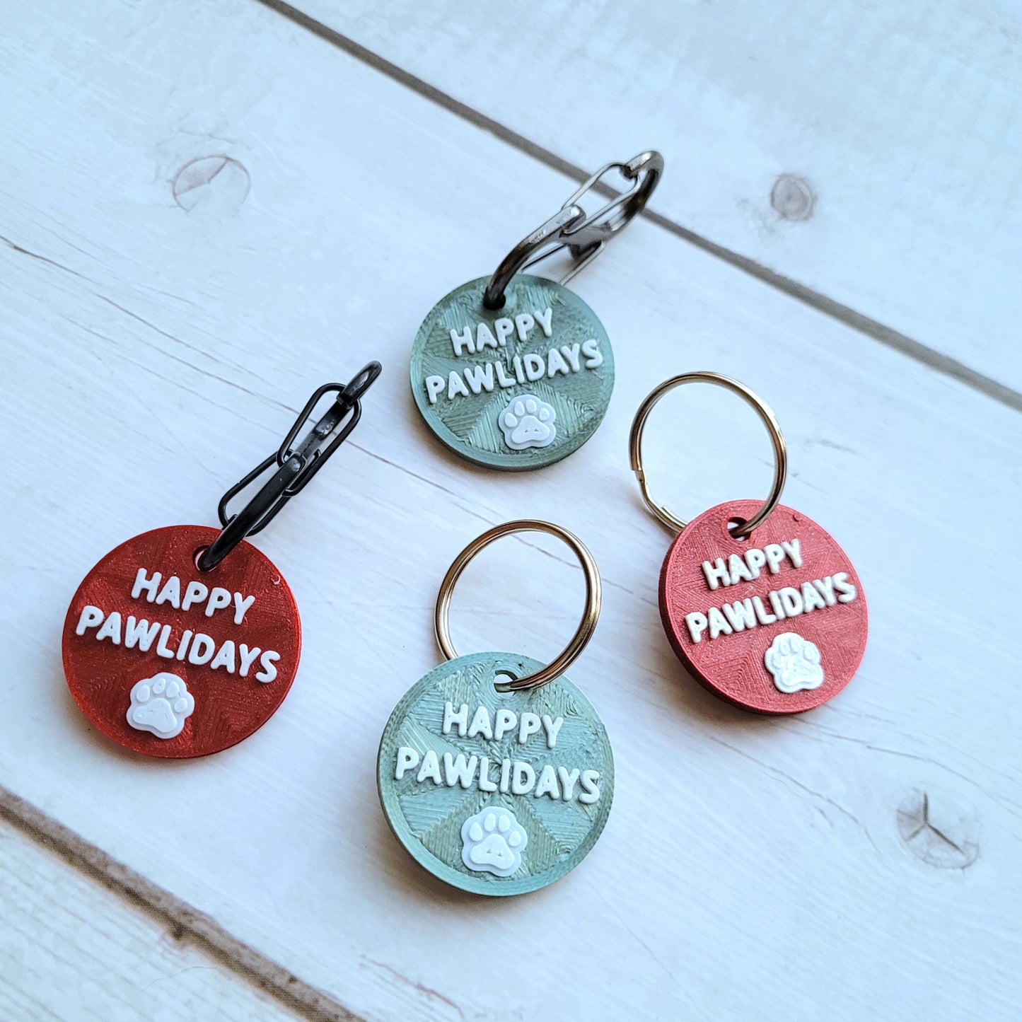 Holiday Dog Tag (1 Pack)