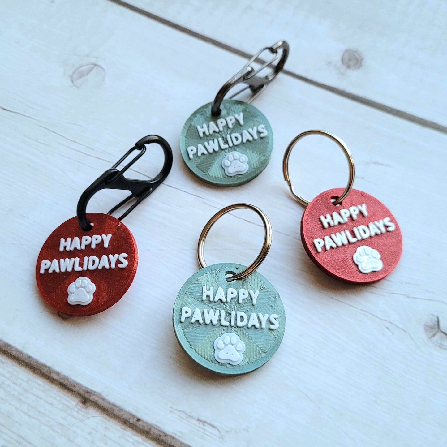 Holiday Dog Tag (1 Pack)