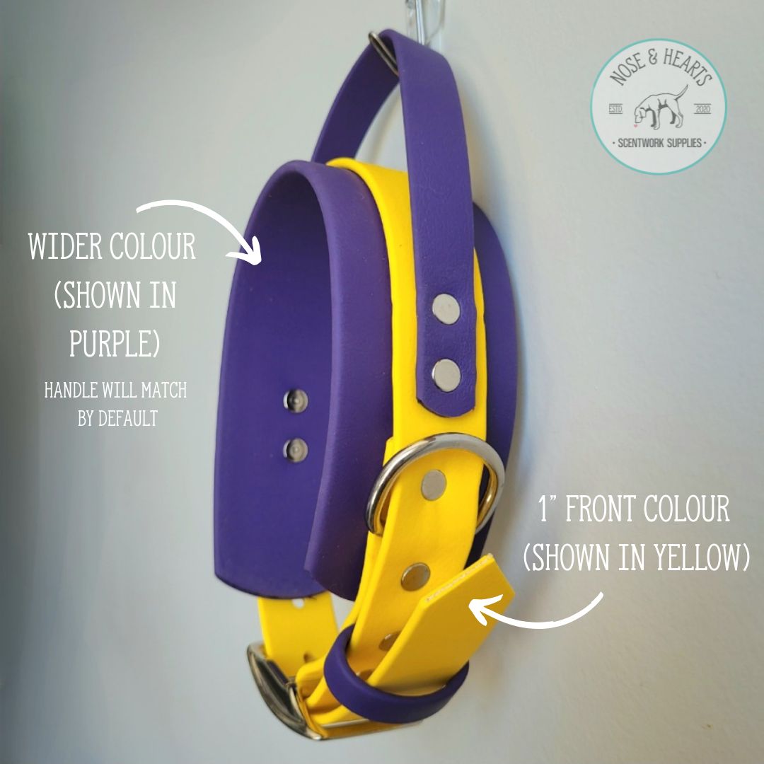 How the colours are indentified
