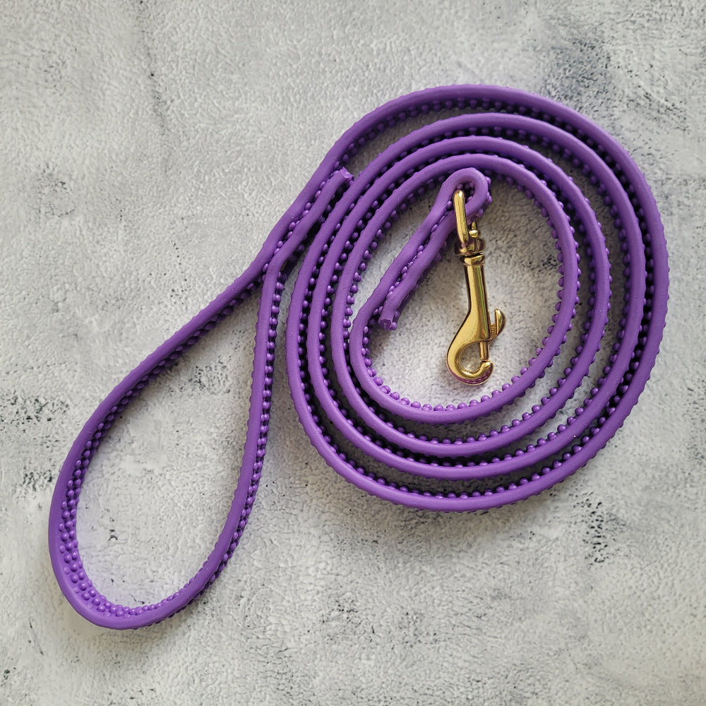 Amethyst 6ft with 3" Brass lightweight clasp