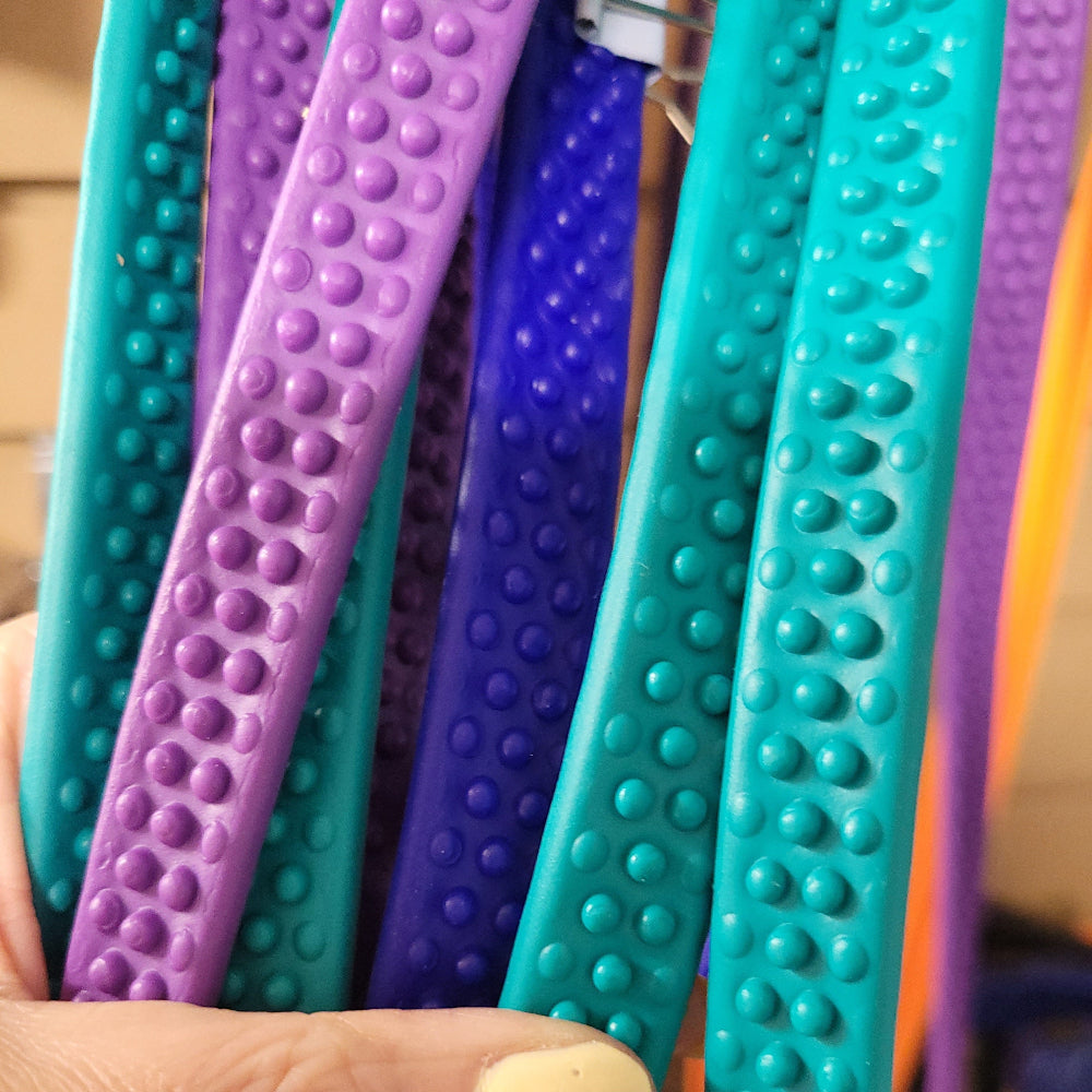 Amethyst, Royal blue and teal