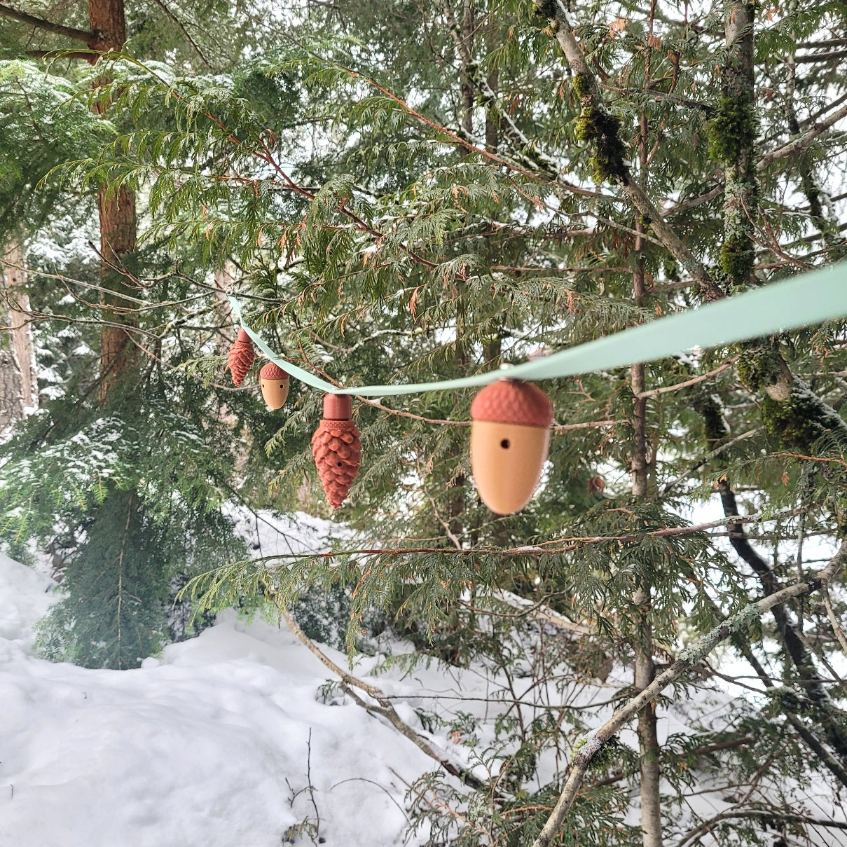 Woodland Magnetic Aerial Sniff Line