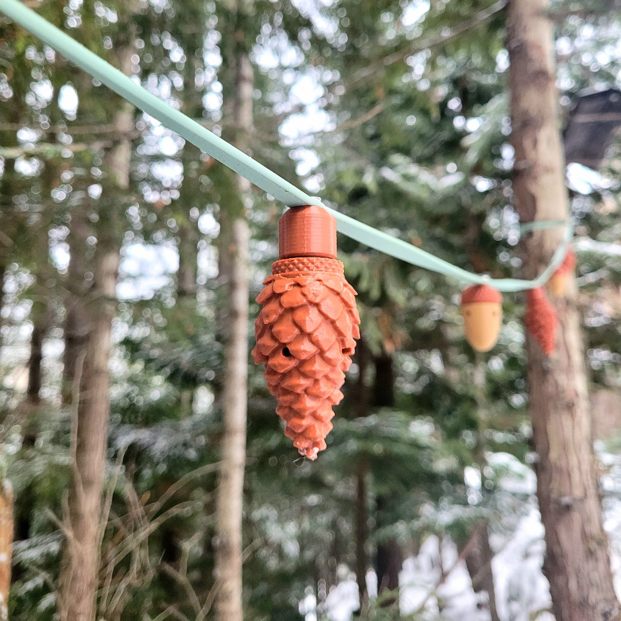 Woodland Magnetic Aerial Sniff Line