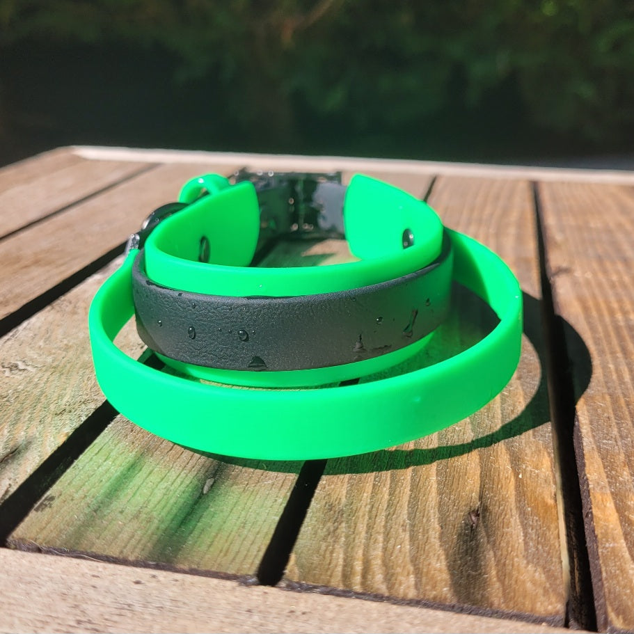 1" wide Handle BioThane® Collar