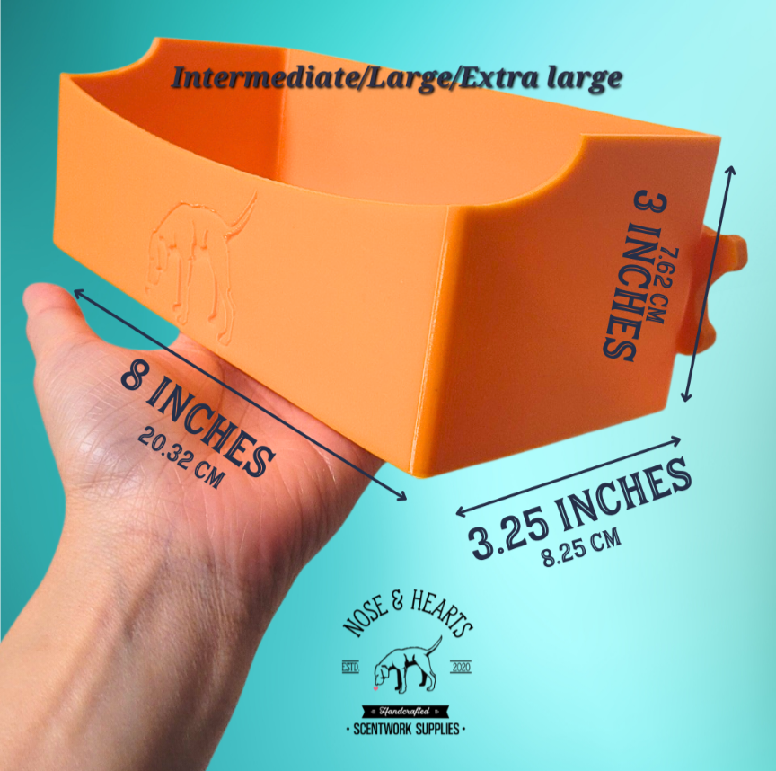 Intermed/L/XL Kennel Basket Measurements