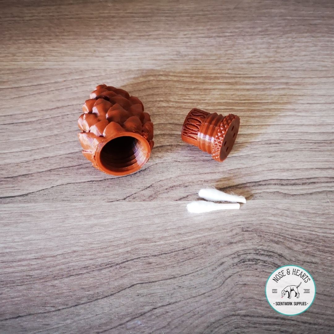 Pinecone Vessel
