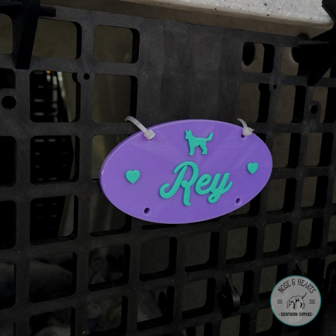Lavender and teal
