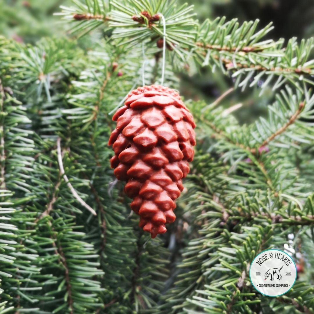 Pinecone Vessel