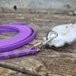 3/8" Single-Tone BioThane®  Leash