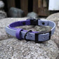 Grey is the "main" colour paired with purple as the "accent" or strap colour 