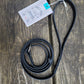 Pre-made: 5/8" BioThane®  Slip Leash (Black)