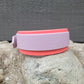 Pre-made: 1.5" Layered BioThane® Collar (Lavender & Coral Pink)