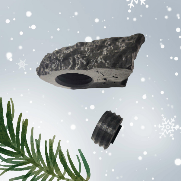 Lump of Coal Vessel (1 Pack) (2024)