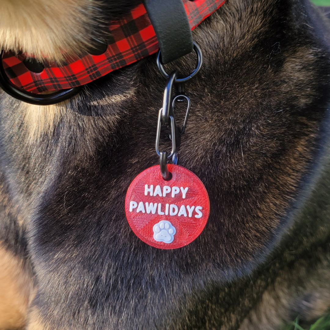 Holiday Dog Tag (1 Pack)