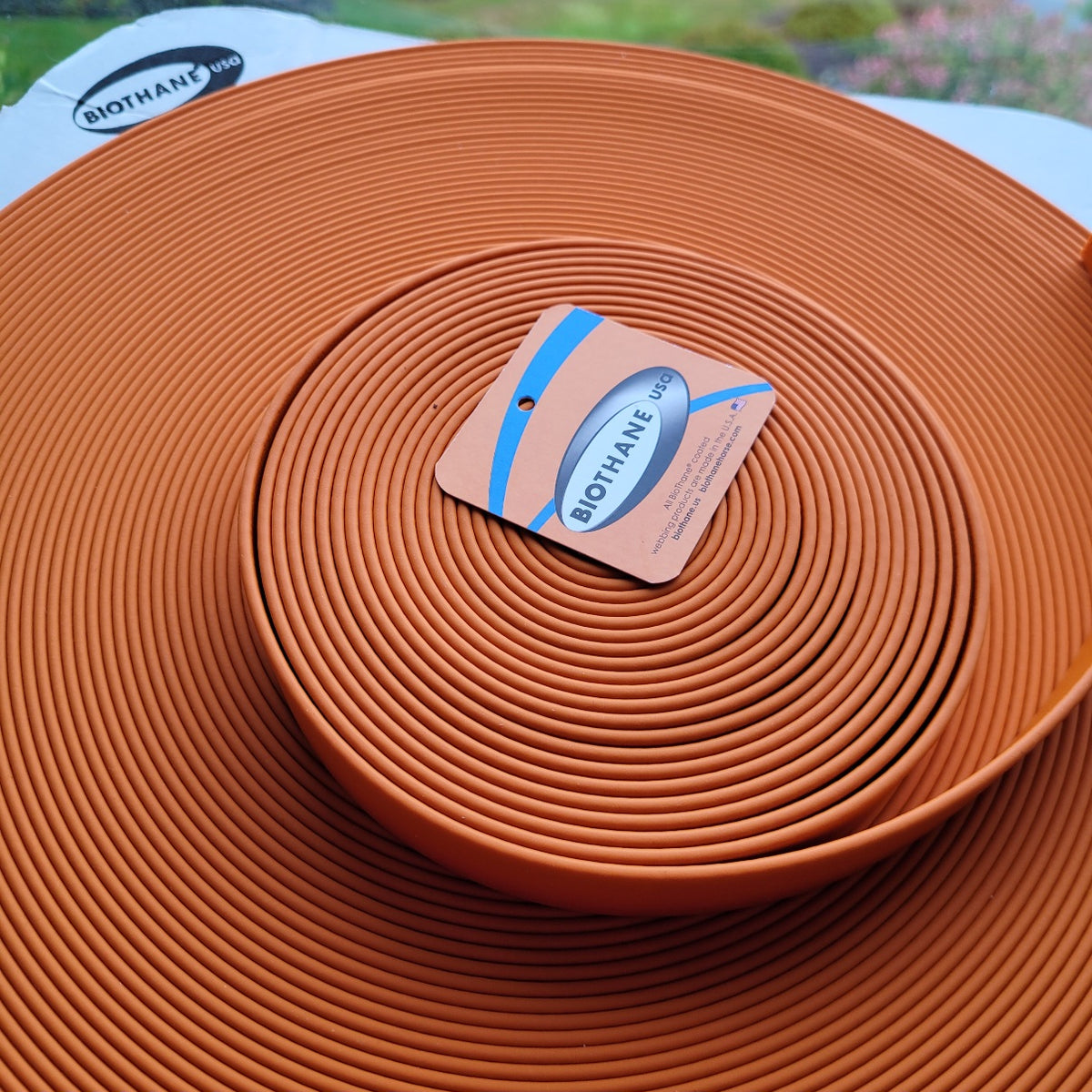 NEW COLOUR: Burnt Orange Biothane® Leashes & Collars