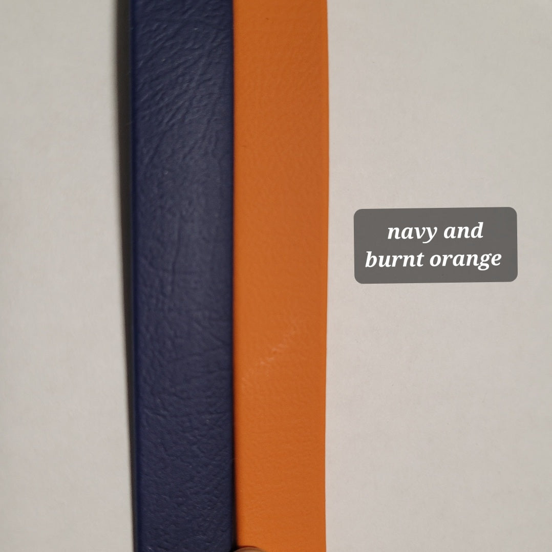 NEW COLOUR: Burnt Orange Biothane® Leashes & Collars