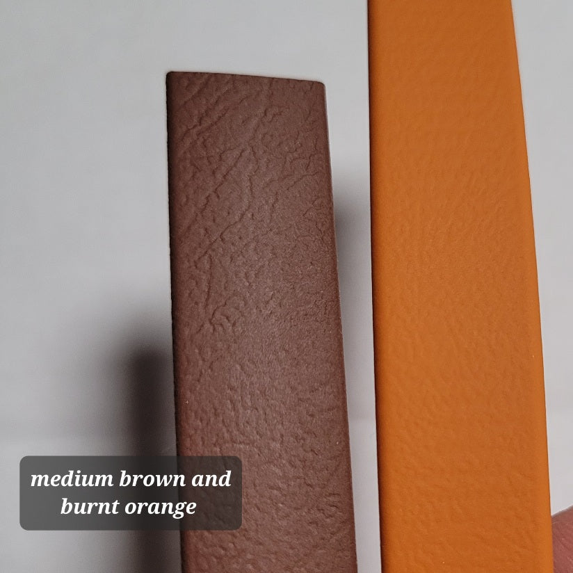 NEW COLOUR: Burnt Orange Biothane® Leashes & Collars