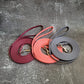 Red wine, Coral Pnk and Grey