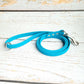 Blue lagoon with silver 3" long clasp, 6ft