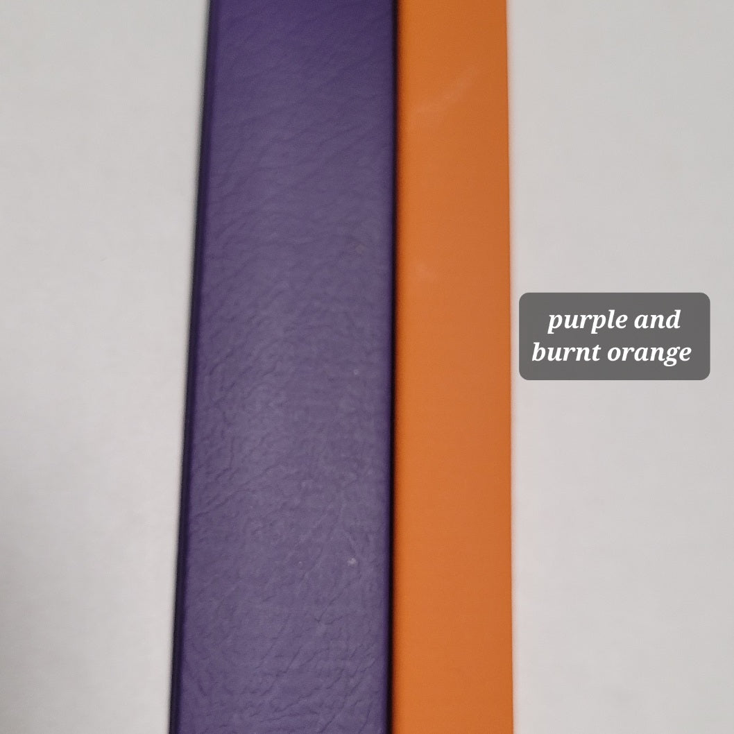 NEW COLOUR: Burnt Orange Biothane® Leashes & Collars