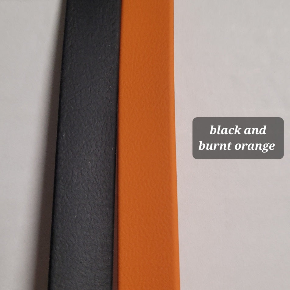 NEW COLOUR: Burnt Orange Biothane® Leashes & Collars