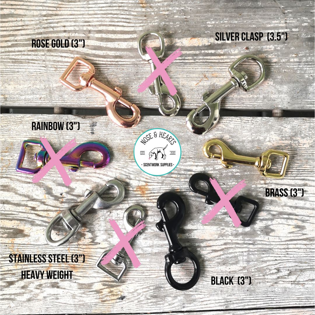 5/8" Super Grip BioThane® Leash