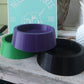 Dark purple, black and green. Green is out of stock
