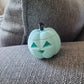 Ice blue. Pastel Pumpkin Vessel for scentwork.