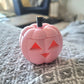 Candy Pink. Pastel Pumpkin Vessel for scentwork.