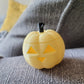 Mellow Yellow. Pastel Pumpkin Vessel for nosework training fun for your dog! Seasonal and limited for Hallowe'en!