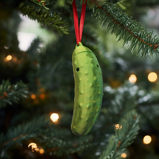 Christmas Pickle Nosework Ornament (2024)