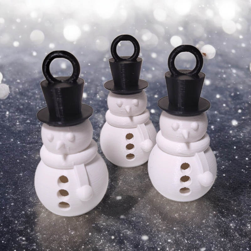 Scentwork Snowman Vessel (1 Pack)(2020)