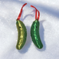 Christmas Pickle Nosework Ornament (2024)