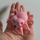 A cute Pink Spider Vessel for nosework dogs