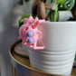 Creepy crawly but cute scentwork vessel shaped like a spider! The legs can grab on to objects!
