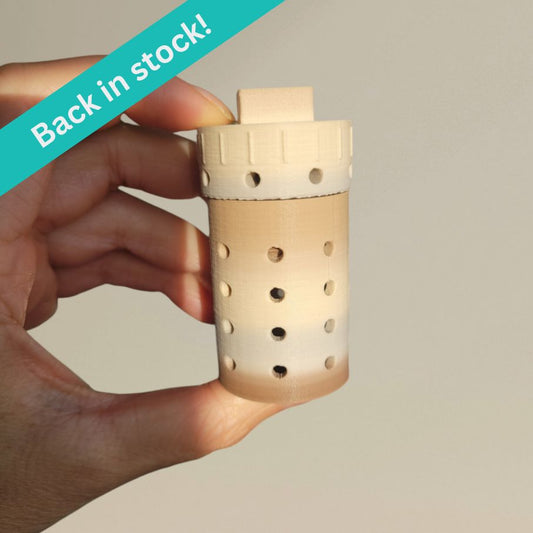 Ombre Mini Barn Hunt Rat Tube Charm or Vessel (1 Pack)