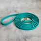 Teal with 3" Brass Clasp 12 ft