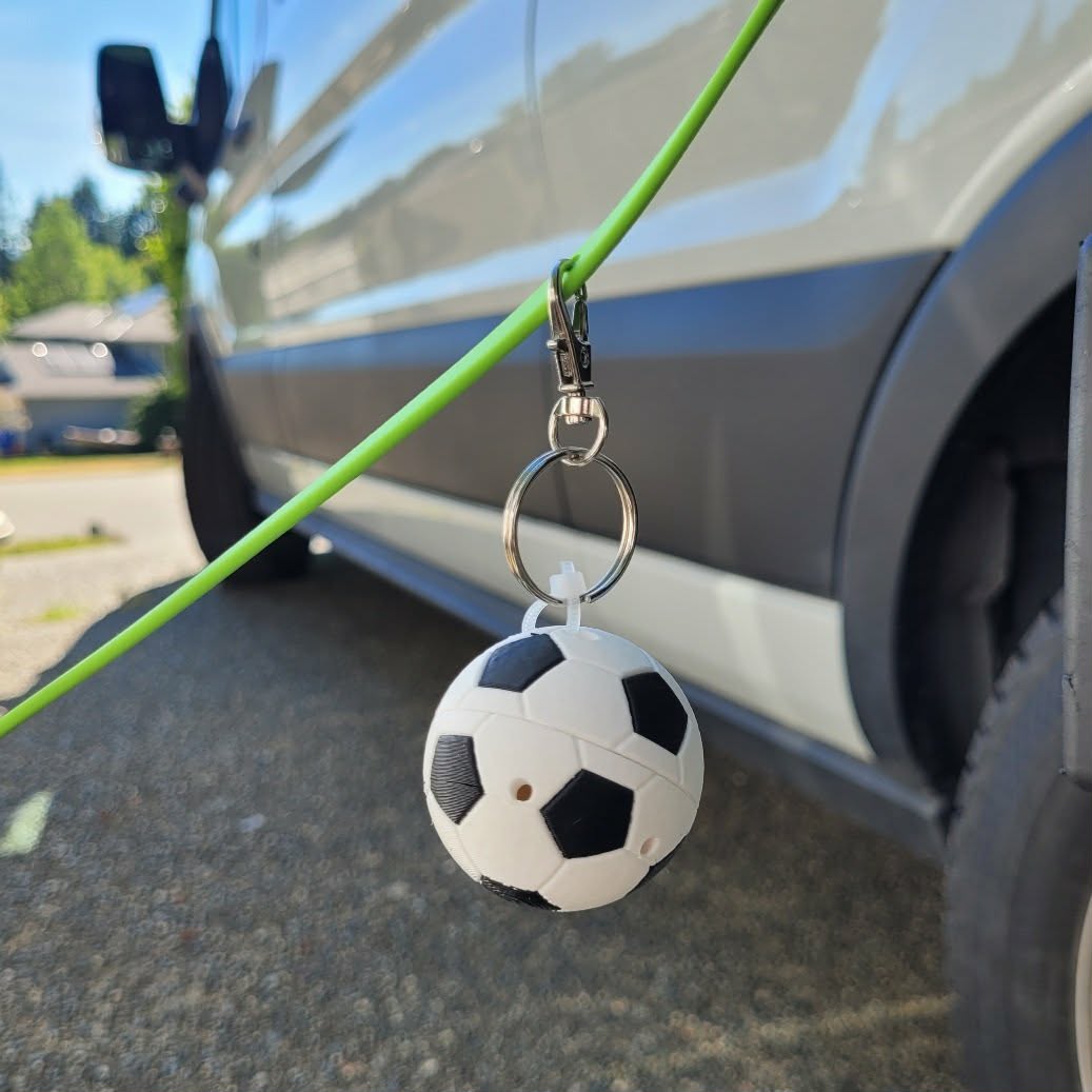 Sniffer Soccer Ball Vessel