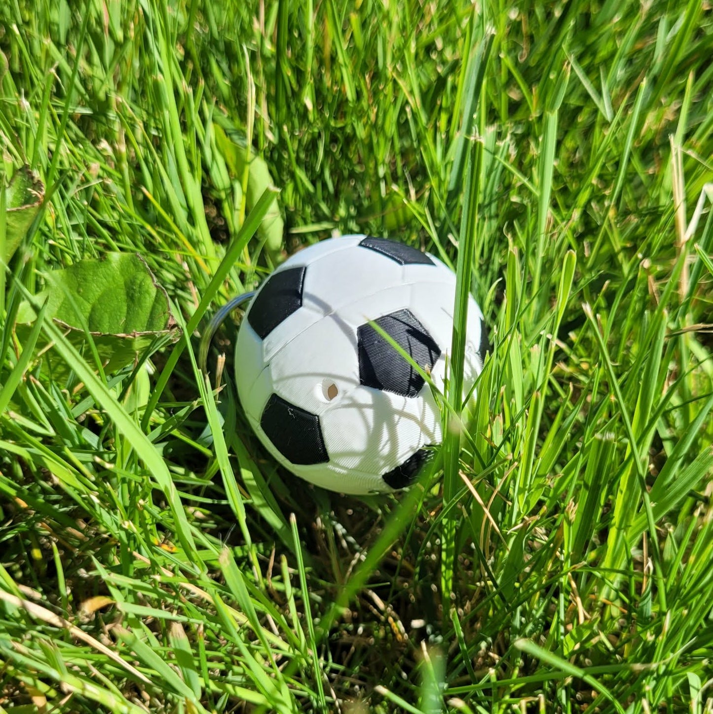 Nosework Vessel shaped like a soccer ball! Made and designed in Canada