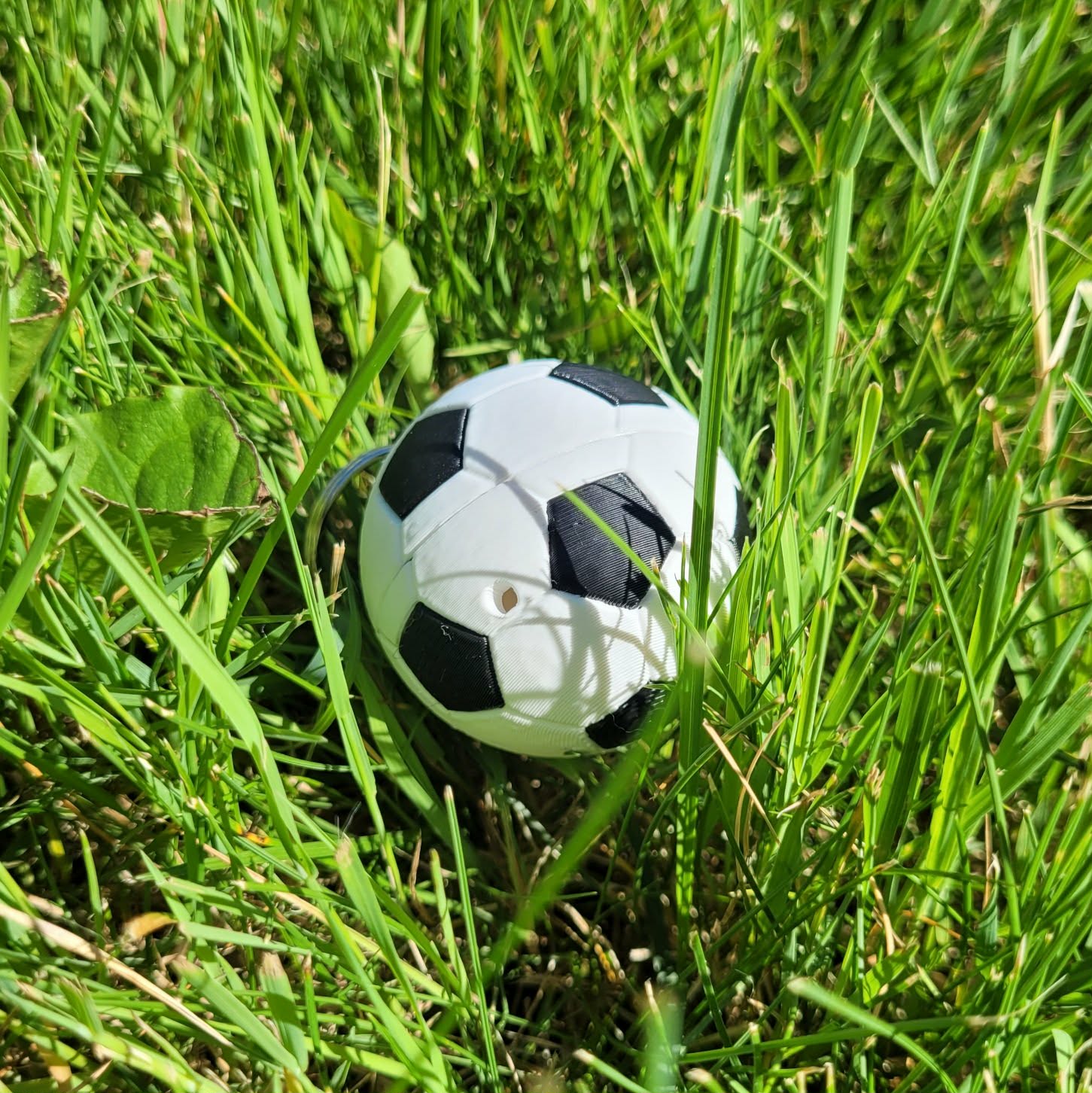 Nosework Vessel shaped like a soccer ball! Made and designed in Canada