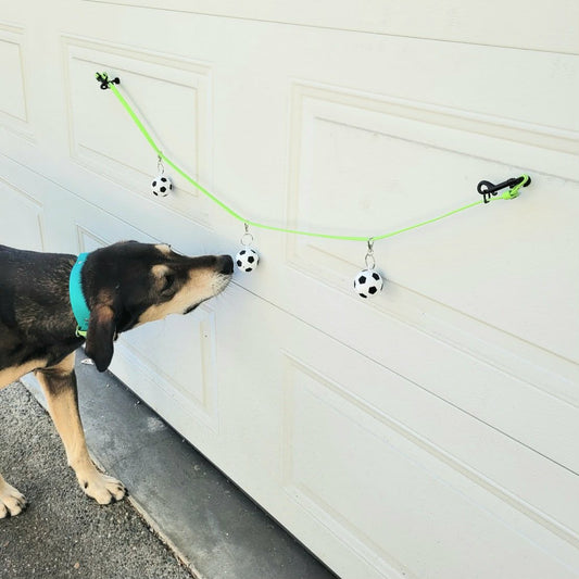 Aerial Sniff Line + 2 Sniffer Soccer Ball Vessels