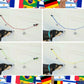 Get the Sniffer Soccer Ball for Nosework!  Get it in your team's colours! FIFA FUN!