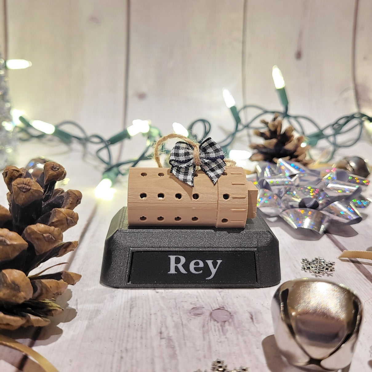 Customize your dog's name!