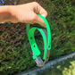 Neon green and black, size XS