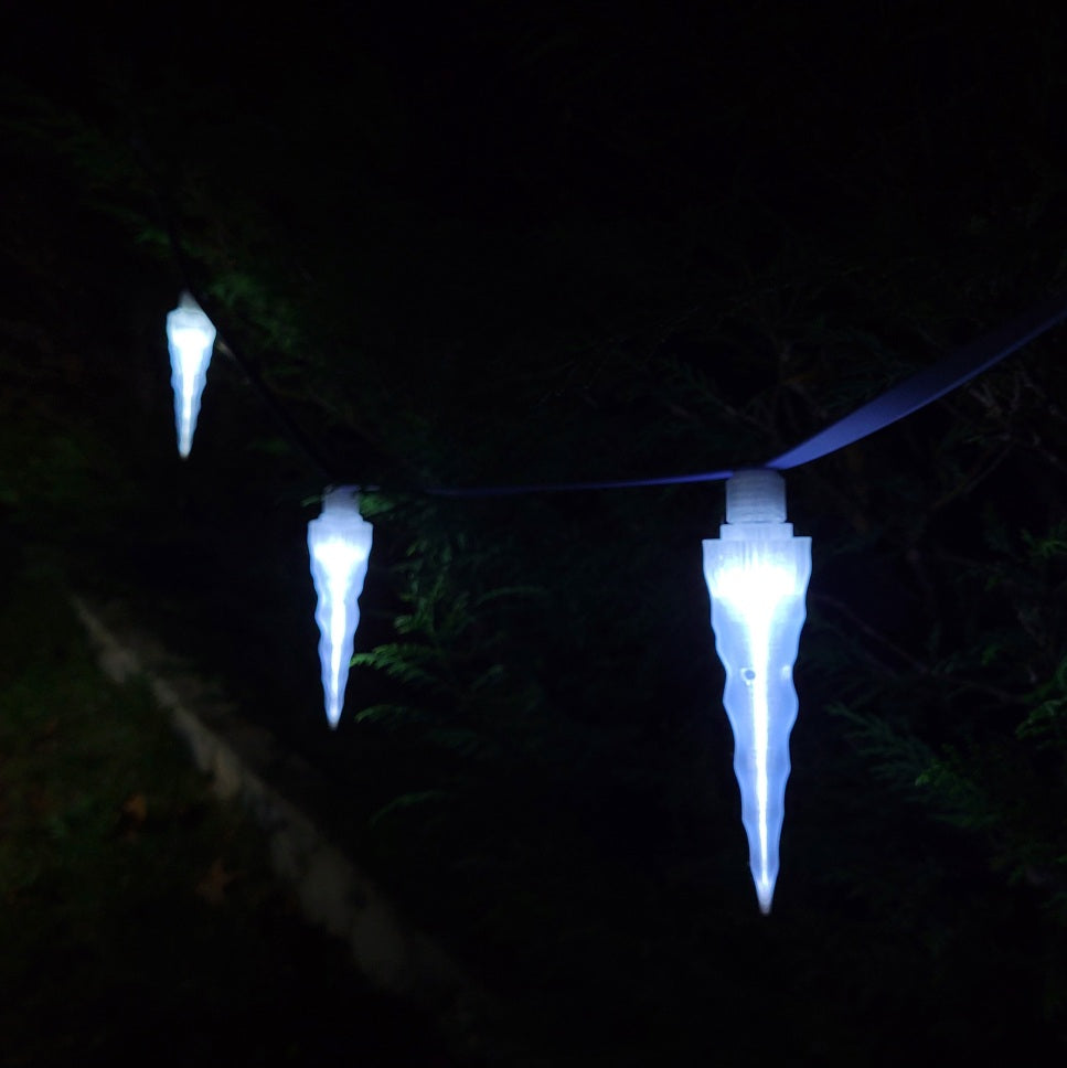 Icicle Aerial Sniff Line, comes with 3 vessels 