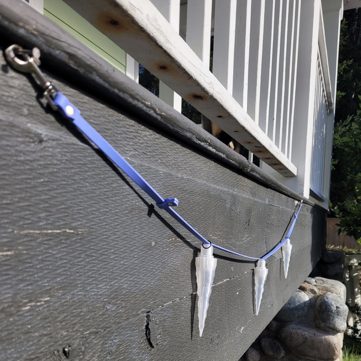 Icicle Aerial Sniff Line or Vessel